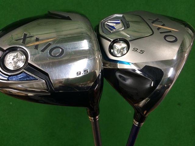 ゼクシオ8レディースドライバーRシャフト XXIO7代目 MP700 ドライバー