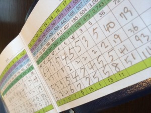 インは3パットが2回〜