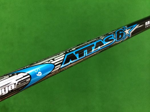 UST mamiya ATTAS 6☆(ロックスター) NO.152