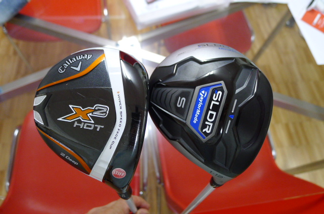 人気のミニドライバー　SLDR S ミニドライバー　14°  Sシャフト