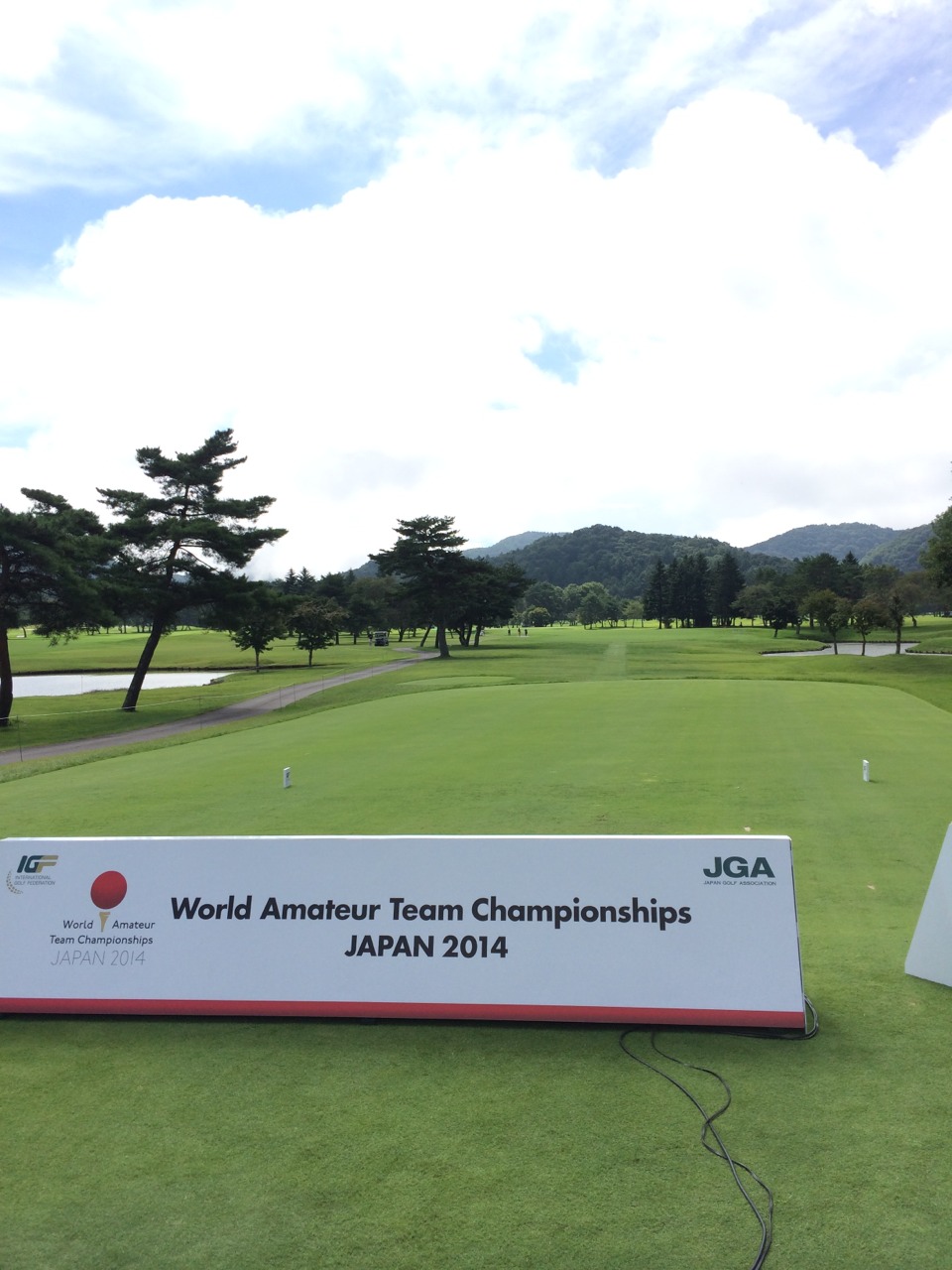 世界女子アマチュア選手権現地レポート その3 マーク金井ブログ