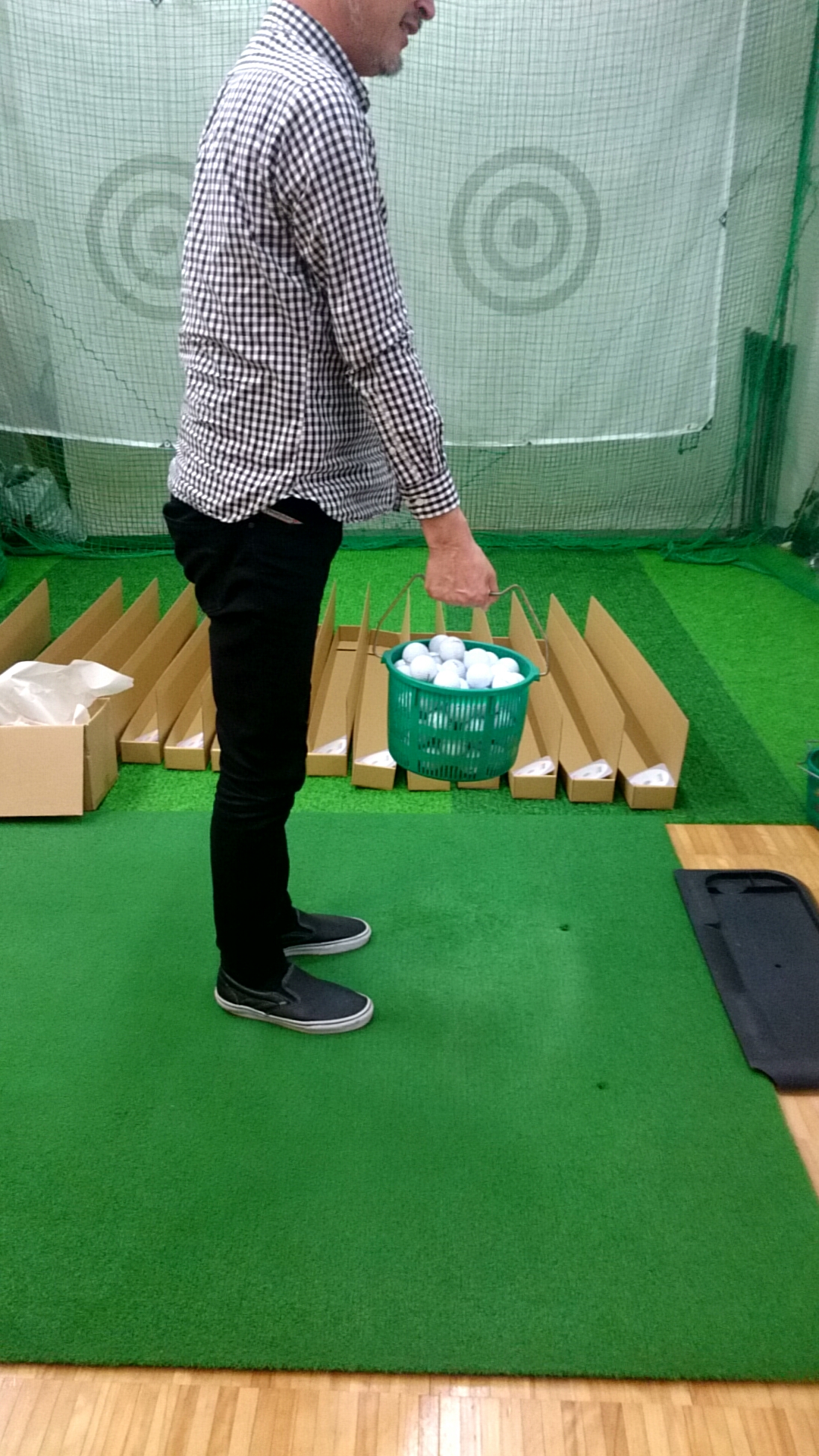 超私的な考察、手打ちスイングから抜け出すための、とっておきの練習とは!? マーク金井ブログ