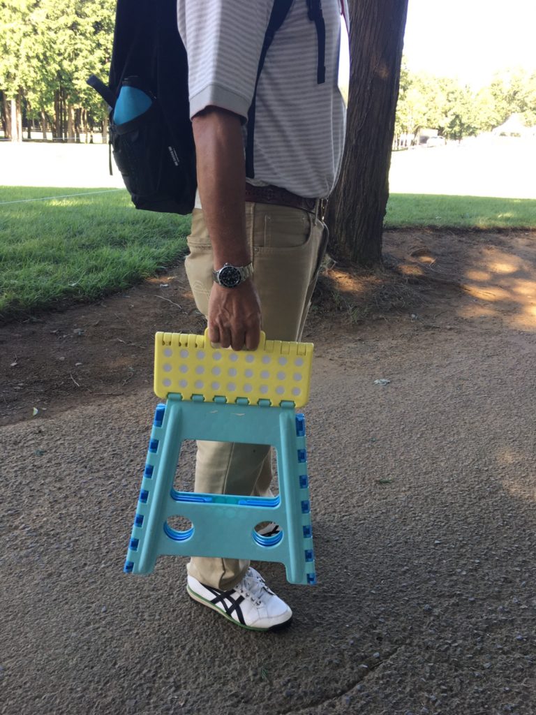 ゴルフ マスターズ トーナメント 公式 折り畳み チェア 【公式通販】