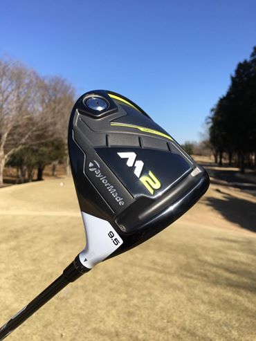 【新品未使用品】TaylorMade M2 ウッド#5/S カーボンシャフト