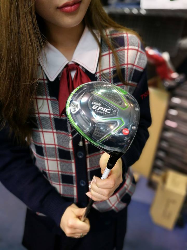 超私的な試打、キャロウェイGBBエピックスター（ツアーAD TP-5ｓ 