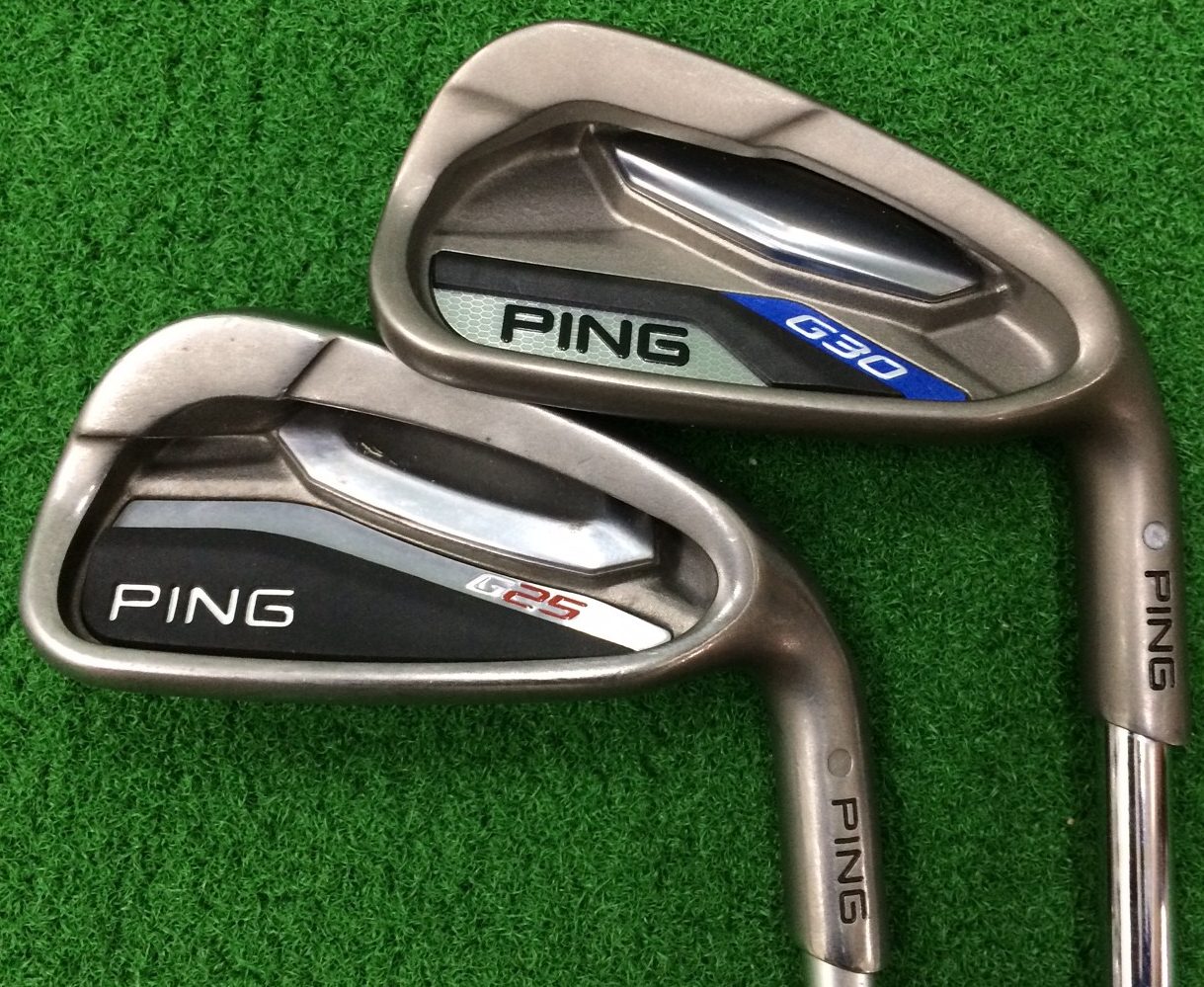 PXG0311 アイアン 5本 6,7,8,9,W