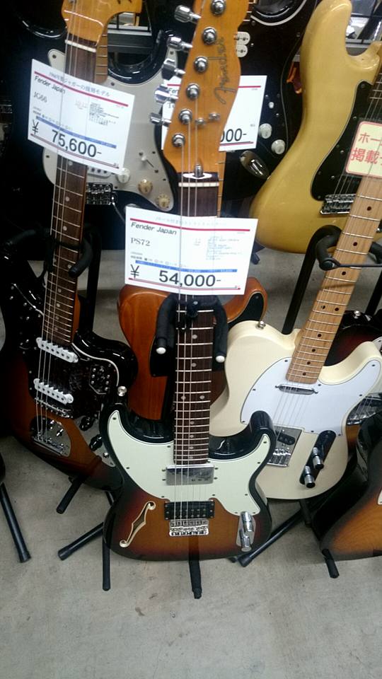 Fender Japan PS72 激しかっ