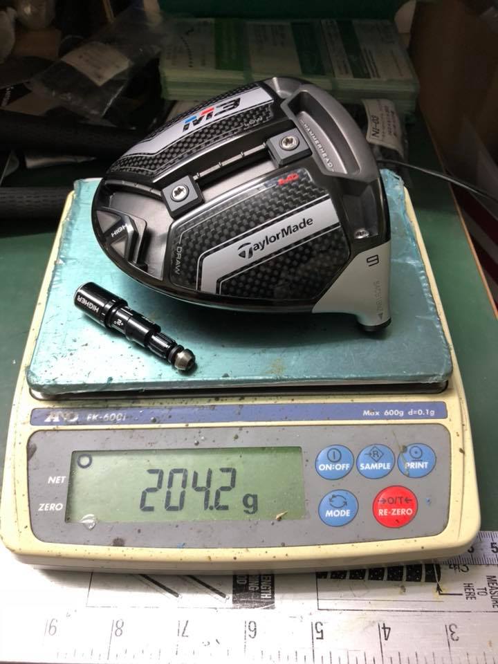 TaylorMade M3 440 9° ドライバー　crazy shaft