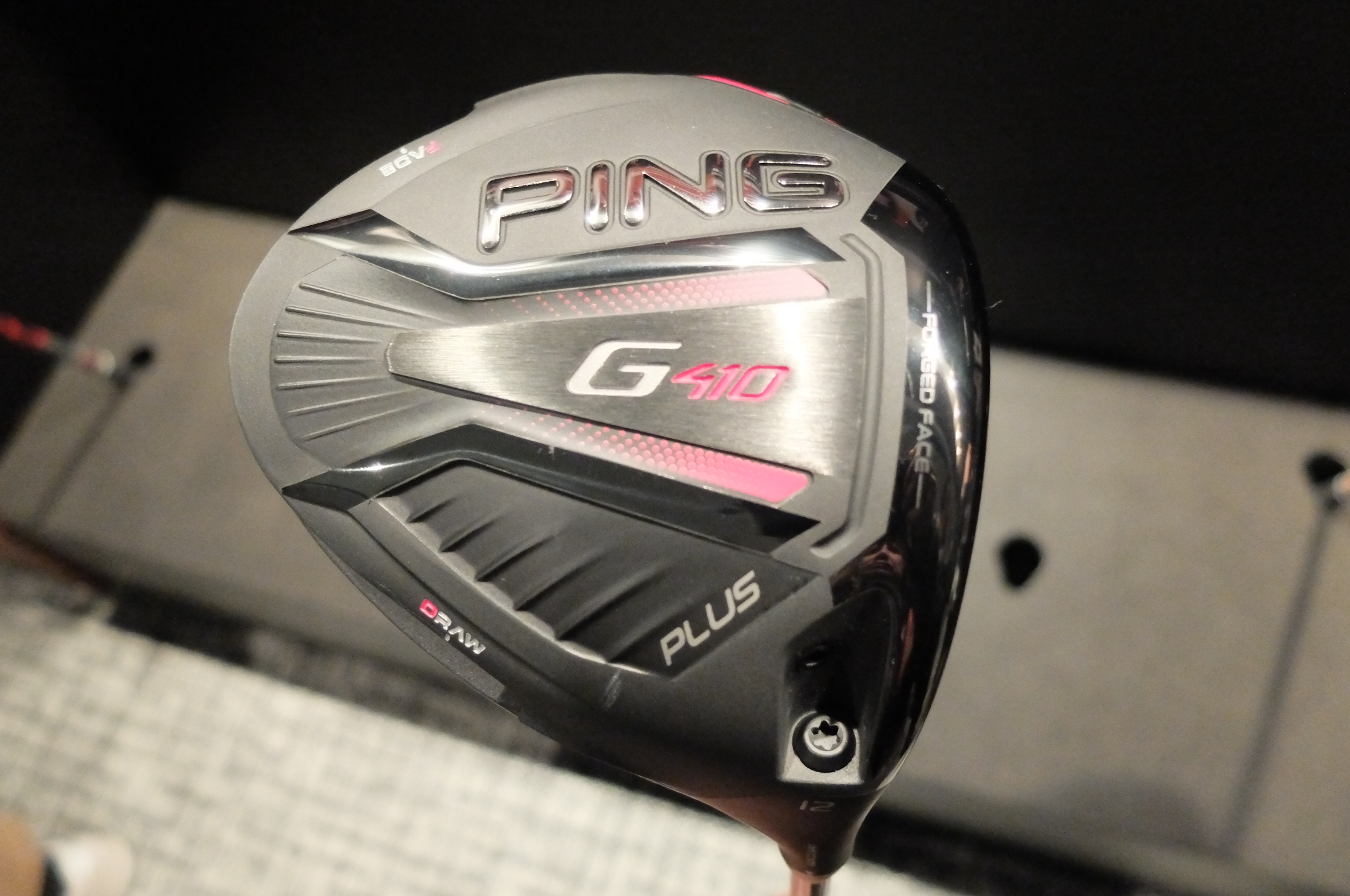 ジュンさん　PING G410 PLUS 9°  ALDILA ROUGUE