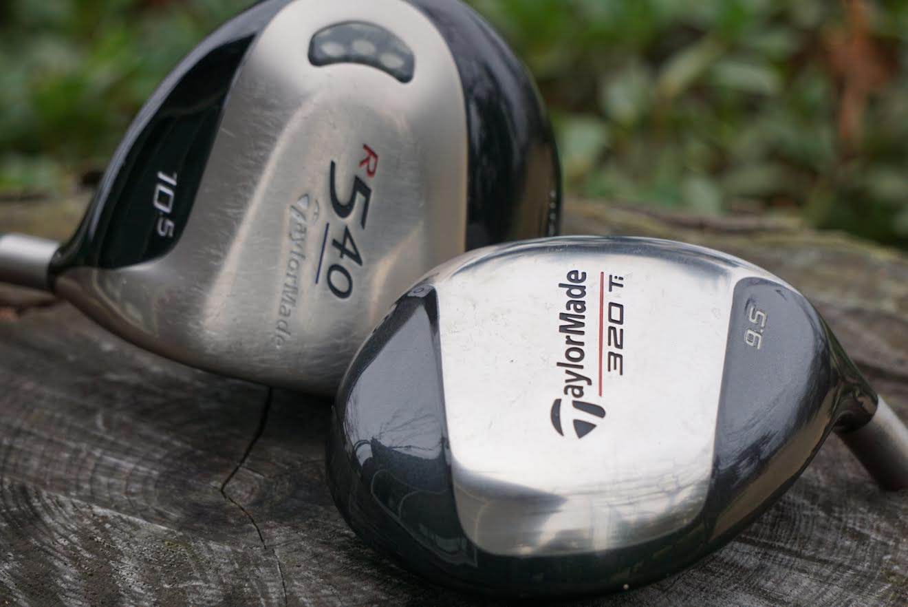 TaylorMadeテーラーメイドR540高反発ドライバーゴルフクラブ初心者中古